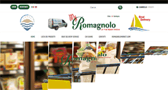 Desktop Screenshot of myromagnolo.com