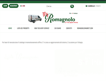 Tablet Screenshot of myromagnolo.com